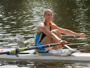 It's an oar-some day out at the regatta