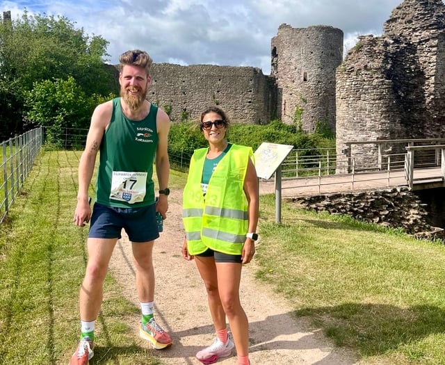 Blazers roll up for magical history tour in 100-mile relay