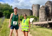 Blazers roll up for magical history tour in 100-mile relay