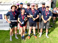 Rowers make huge splash at annual Wye regatta