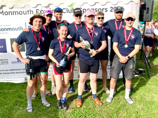Rowers make huge splash at annual Wye regatta