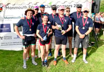 Rowers make huge splash at annual Wye regatta