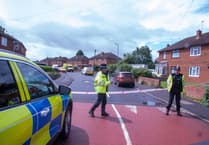 Police cordon major route through Caldicot