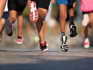Forest Police survey for 'Jog On' campaign