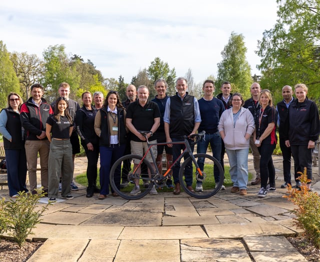 Hartpury team set for three-day charity bike ride
