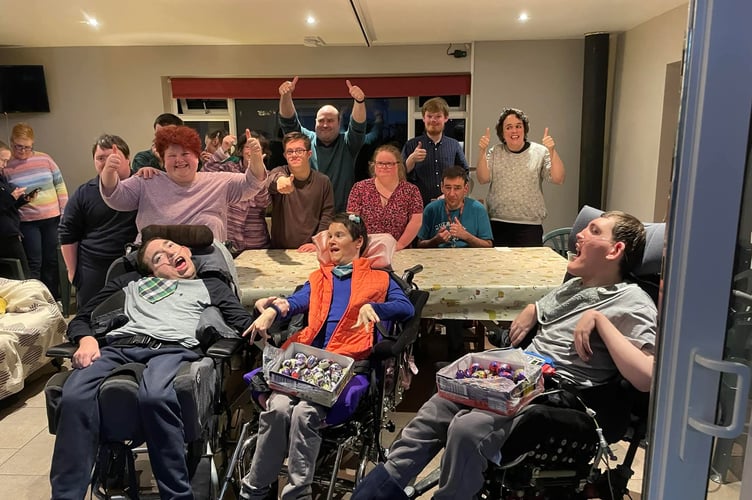 Members of the Forest of Dean Buddy Club are excited about their residential trip.