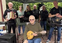Celtic Collectors Shine at Church Garden Event