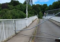 Historic bridge reopening nears