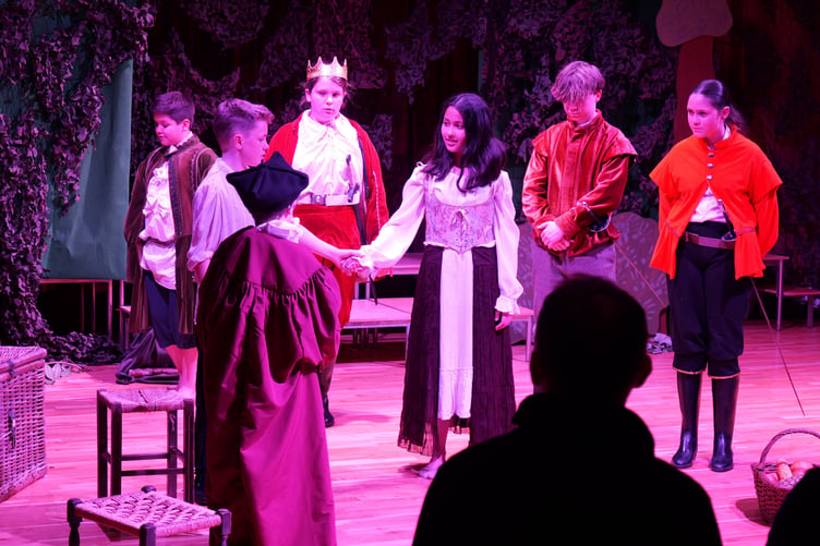 The Tempest at Haberdashers' Monmouth School