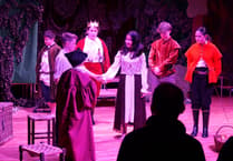 Haberdashers' Monmouth take to the stage 'The Tempest'