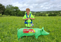 Monmouthshire man embarks on 230 mile walk for Jamie's Farm
