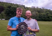 Broadwell win cup
in memory of Jim