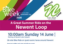 Newent Cycling Group hosts charity ride