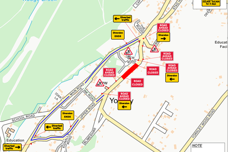 Road plans