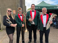 Coleford Brass Festival attracts thrilled crowds