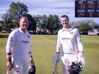 Alex and Wade at helm in 10-wicket Huntley win