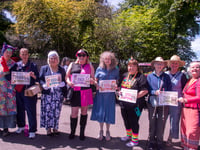 World Cup, Sir David and books inspire carnival