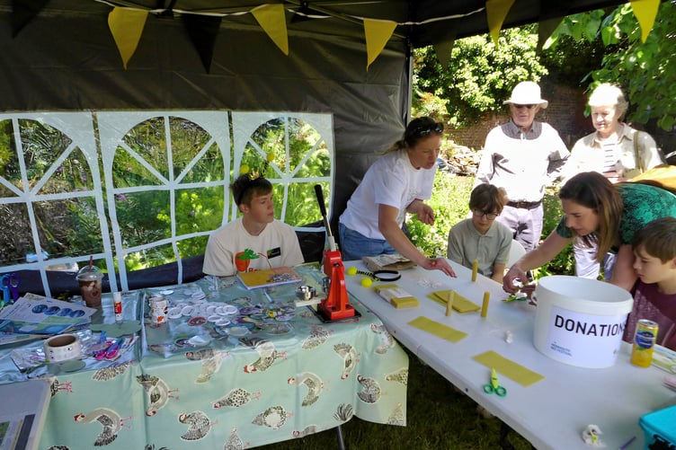 Plenty of things for children to do