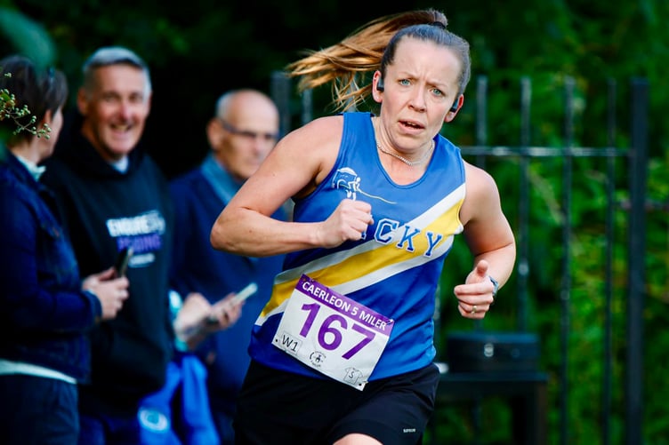 Vicky Roberts had an impressive week