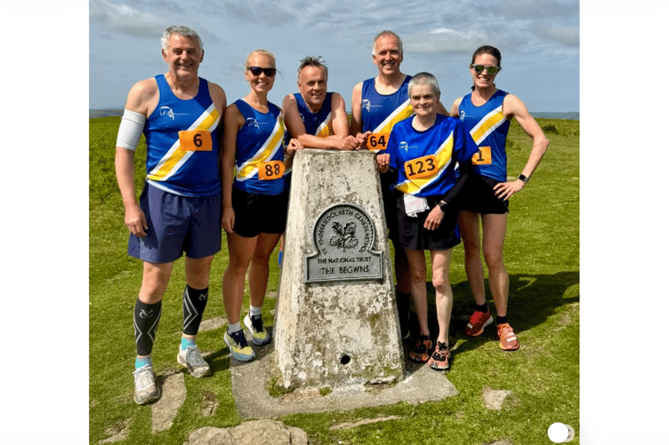 Spirits took on the Magic Roundabout hill 10k