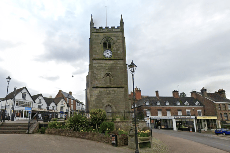 Coleford clock tower