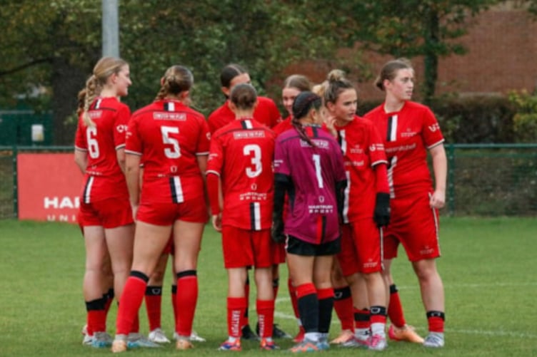 Hartpury Women have won promotion after their first season.
