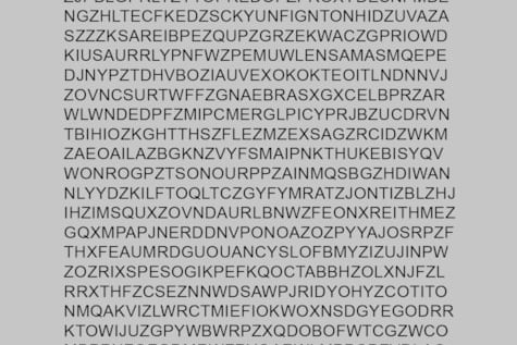A closer look at the hidden code embedded within the Alan Turing-themed Trainbow train, which has so far resisted attempts by the public to crack its secret message.