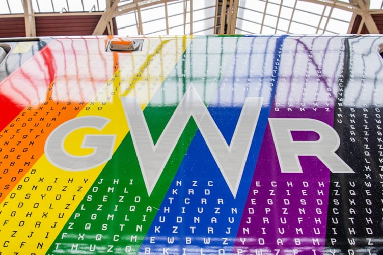 Great Western Railway's Alan Turing-themed Trainbow train carries a hidden coded message that has remained unsolved despite a public appeal to crack it.