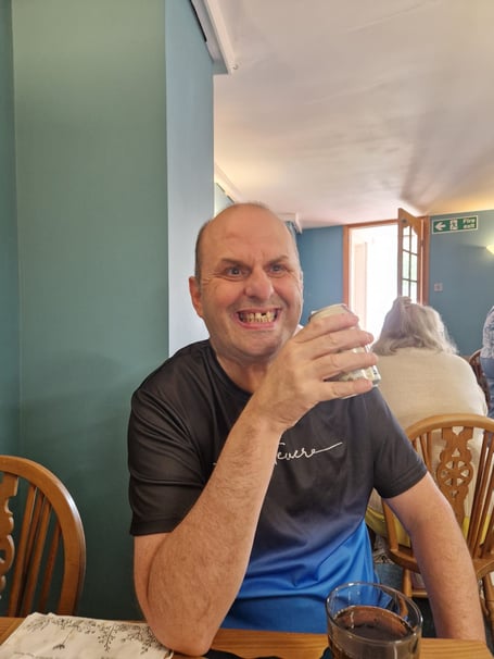 Peter Robins, from Cinderford, has shared his experiences, achievements and passion for helping others as part of Learning Disabilities Awareness Week.