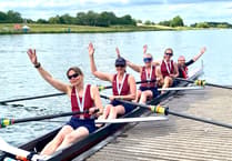 Rowers in 11th heaven at champs