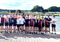 Wye rowers prove Master blasters at top regatta