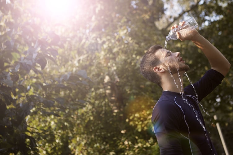 Hot weather water man