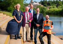 'Oarsome' device makes a splash in Wye clean-up campaign