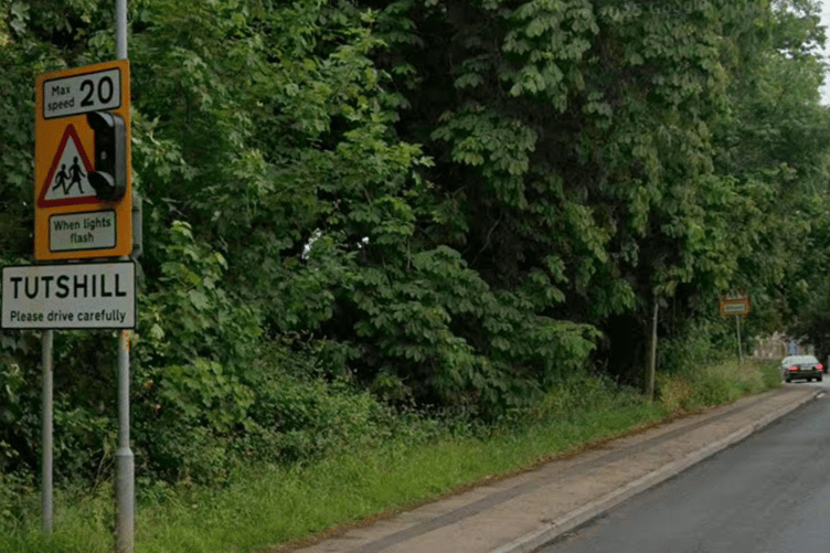 Coleford Road, Tutshill