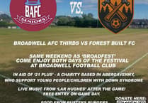 Broadwell AFC to host fundraising football match for Down's syndrome charity