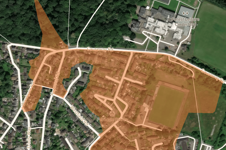 National Grid map