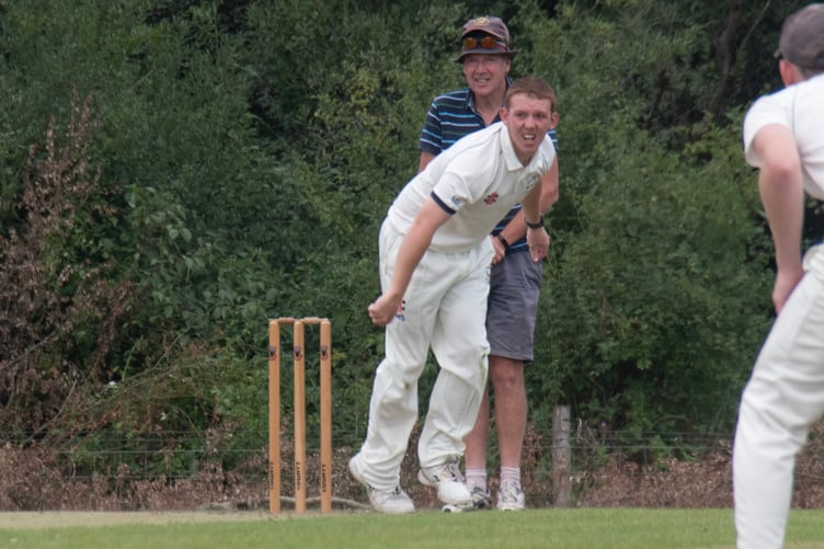 Mitchell Scorer took four wickets for Cinderford at Sheepscombe. Library picture.