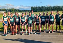Blazers take flight in airfield summer X-country race