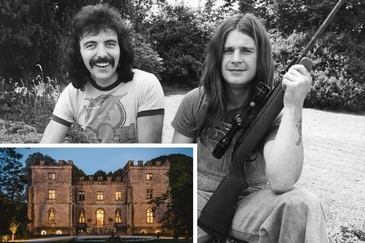 Clearwell Castle played a pivotal role in Black Sabbath's history, helping the band overcome writer's block as they wrote and rehearsed material for the classic album Sabbath Bloody Sabbath in 1973.
