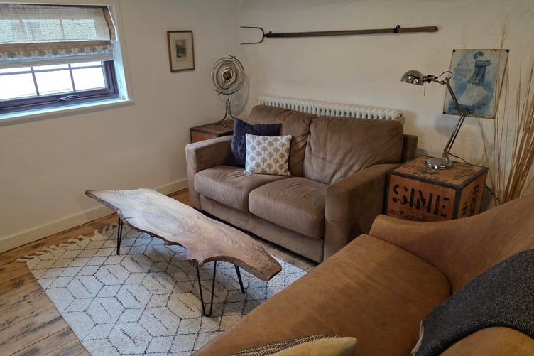 A cosy sitting room