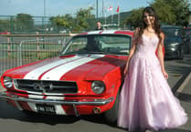 Students arrive in style at John Kyrle High's prom
