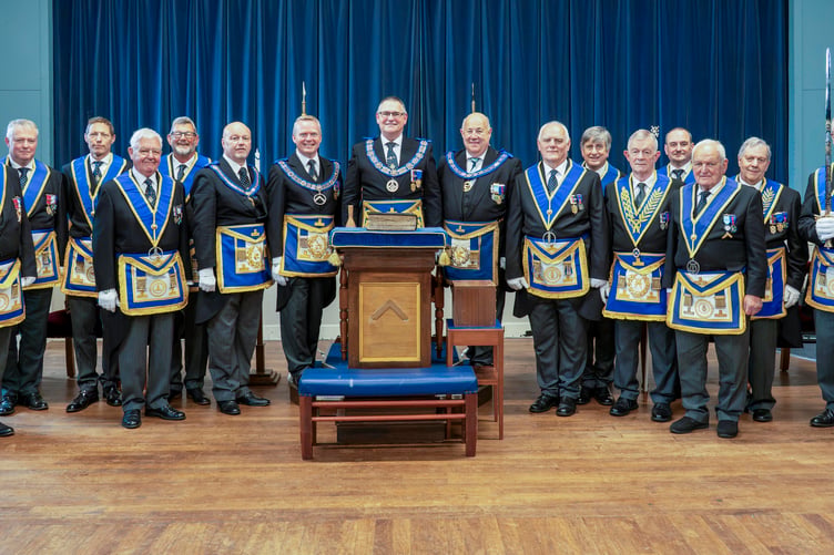 Members of the Heart of the Forest Lodge