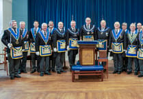 New Freemasons' lodge for Forest