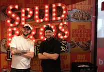 SpudBros brings free spuds to Chepstow