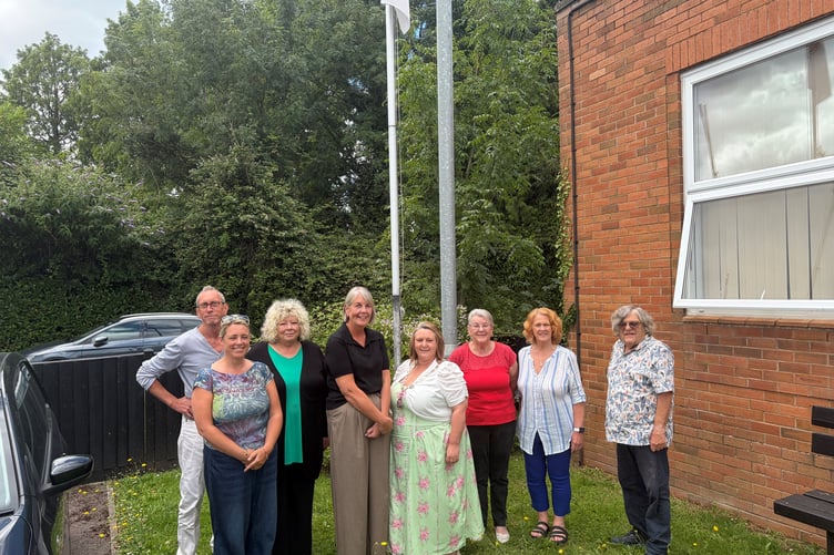 New town clerk Lydney