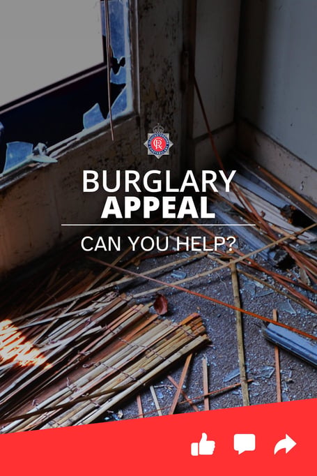 Burglary Forest of Dean Appeal