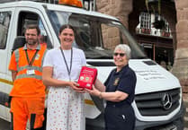 Ross Lions Club donates life-saving bleed control kits to town council