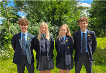 Monmouth Comprehensive unveil new head students for 2026-2027