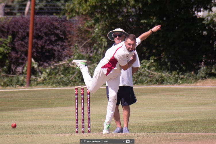 Nathan Jones took four wickets for Lydney.