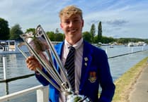 Blades of glory for Tom and Jack at scorching Henley